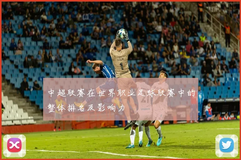 中超联赛在世界职业足球联赛中的整体排名及影响力